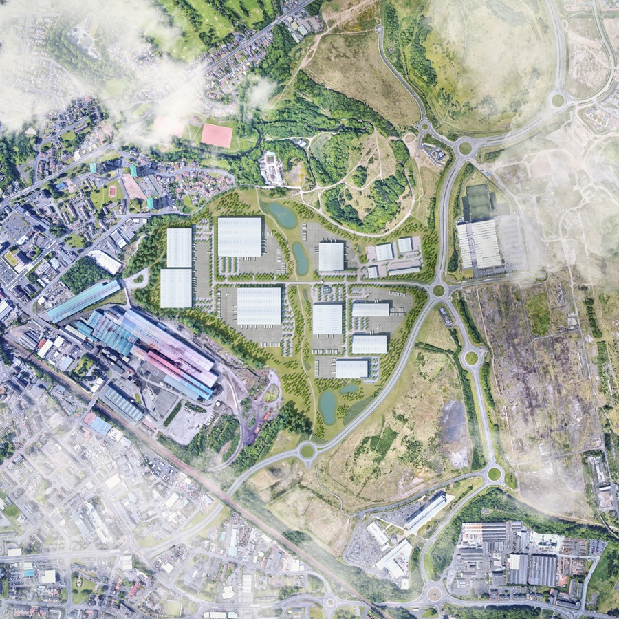 Russell Wilkie A new future can be for our industrial